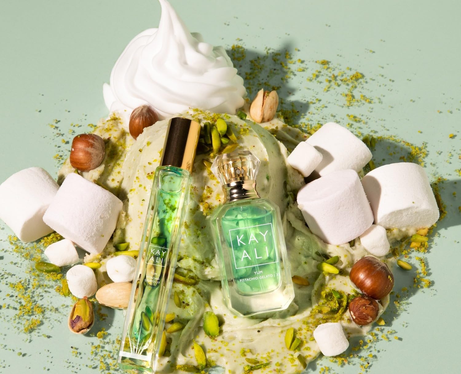 【trip Japan【公式】】TRUE Gelato 10ml Amazon.com : Huda KAYALI Beauty Yum Pistachio Gelato | 33 Eau de